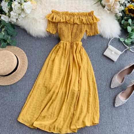 sd-18419 dress-yellow
